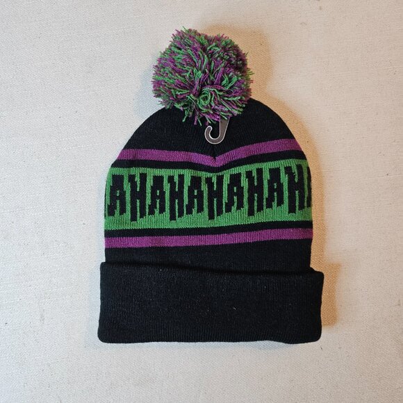 DC Comics UNISEX The Joker Winter Hat / Toque HMV Exclusive Apparel - Picture 2 of 7